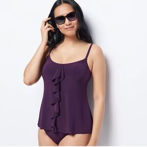 Dreamshaper Tankini Swim Suit Size 8